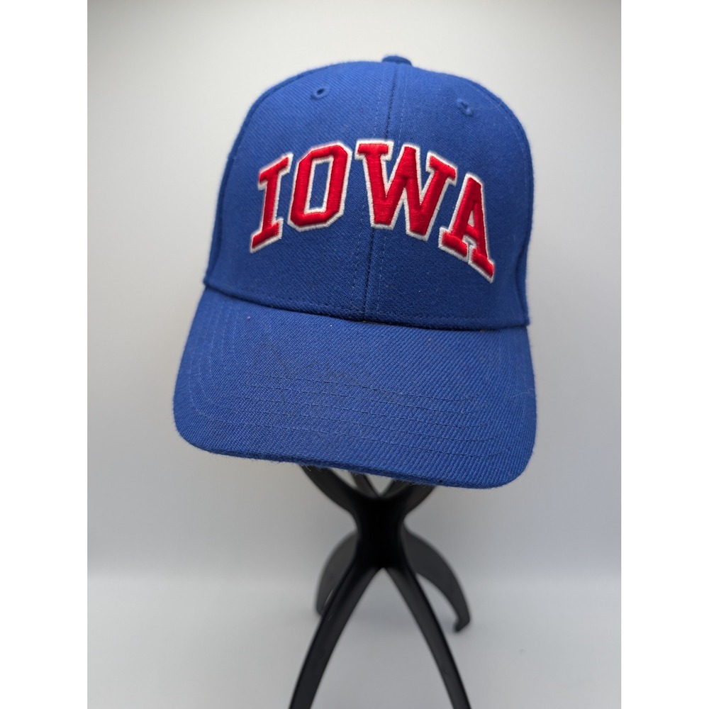 47 Twins Iowa Cubs Kids Baseball Hat Blue Red Embroidered Adjustable Cap MiLB